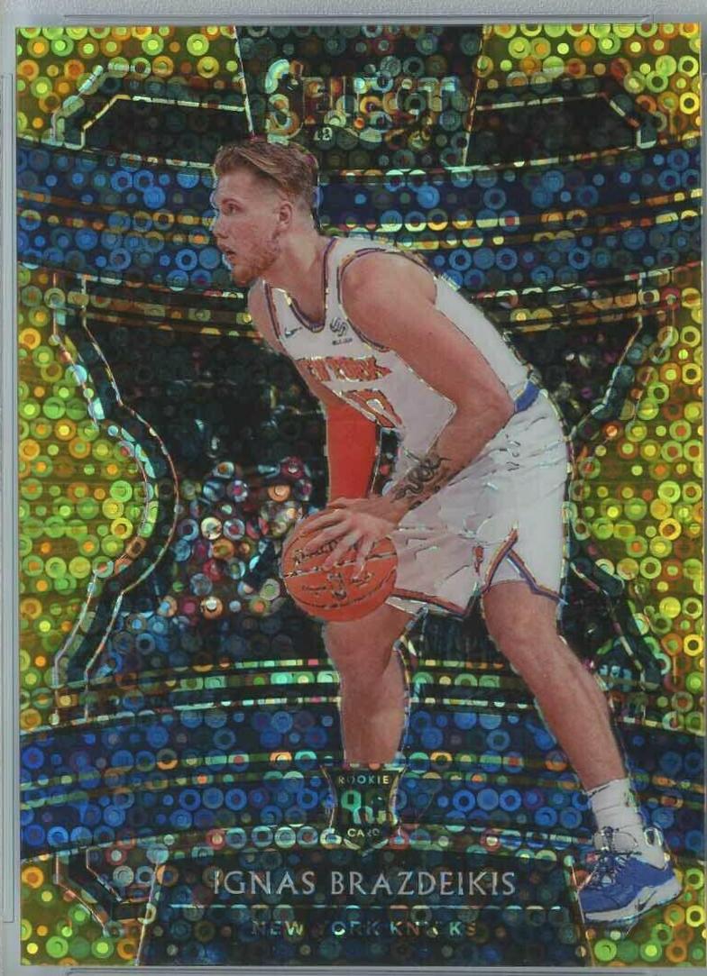 Ignas Brazdeikis [Gold Disco Prizm] #52