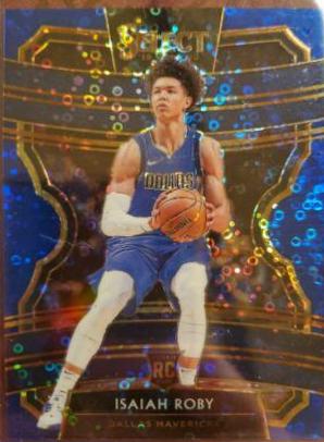 Isaiah Roby [Blue Disco Prizm] #62
