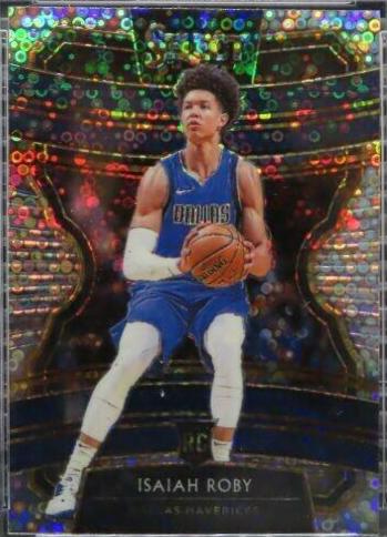 Isaiah Roby [Disco Prizm] #62