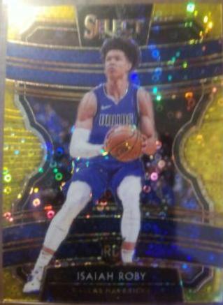 Isaiah Roby [Gold Disco Prizm] #62
