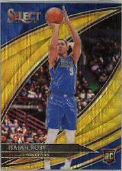 Isaiah Roby [Gold Wave] #296