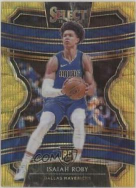Isaiah Roby [Gold Wave] #62