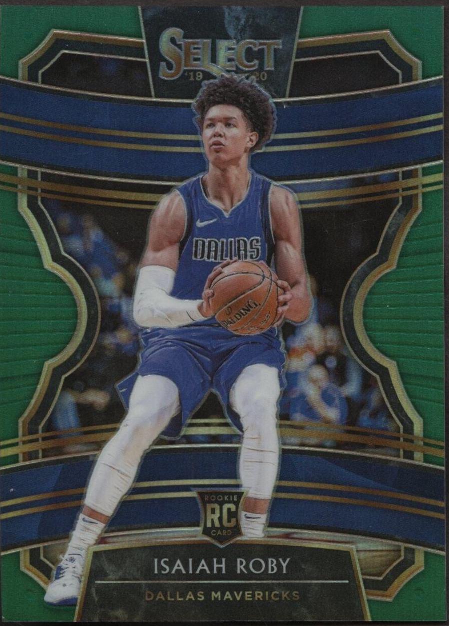 Isaiah Roby [Green Prizm] #62