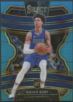Isaiah Roby [Light Blue Prizm] #62