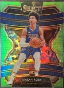 Isaiah Roby [Neon Green Prizm] #62