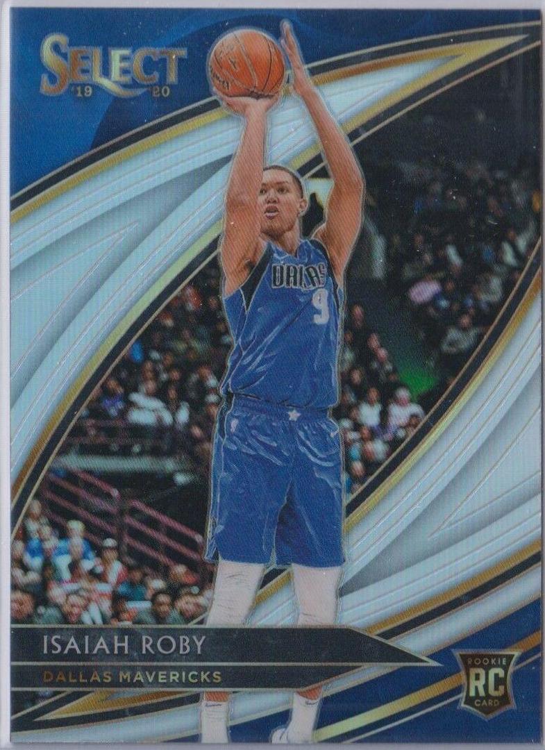 Isaiah Roby [Silver Prizm] #296
