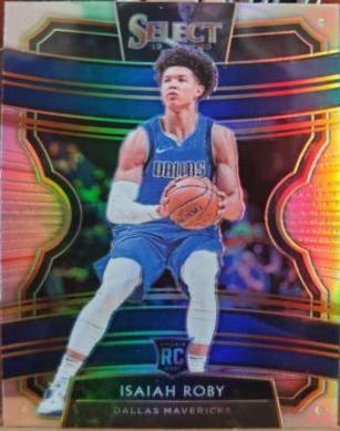 Isaiah Roby [Silver Prizm] #62