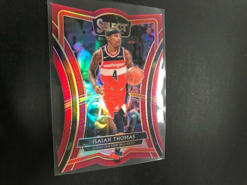 Isaiah Thomas [Die Cut Maroon Prizm] #110