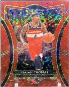 Isaiah Thomas [Red Disco Prizm] #110