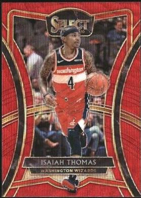 Isaiah Thomas [Red Wave] #110