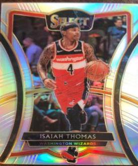 Isaiah Thomas [Silver Prizm] #110