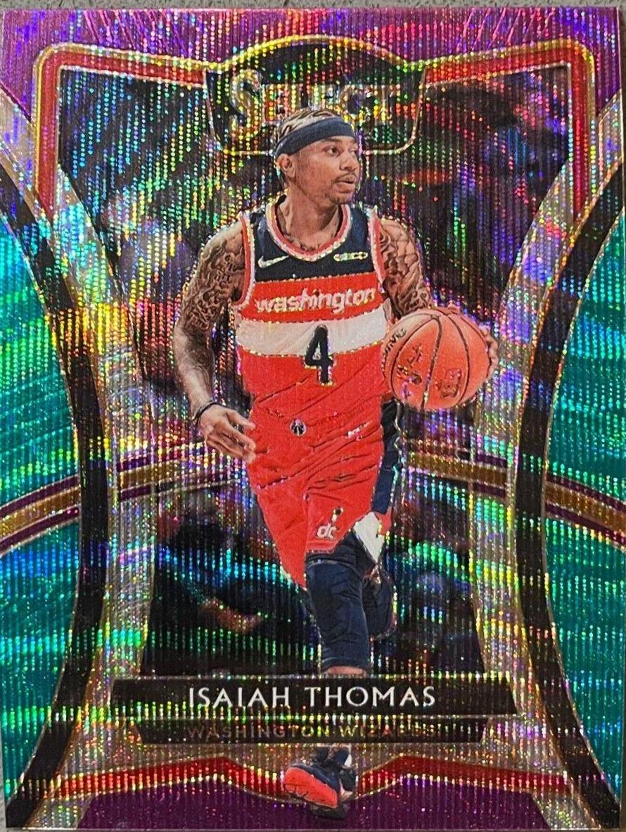 Isaiah Thomas [Tri Color Prizm] #110