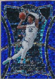 JA Morant [Blue Disco Prizm] #120