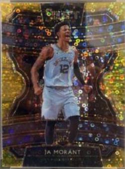 JA Morant [Gold Disco Prizm] #72