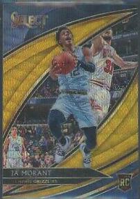 JA Morant [Gold Wave] #208
