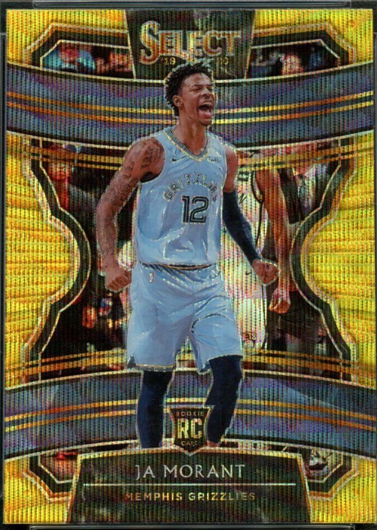 JA Morant [Gold Wave] #72