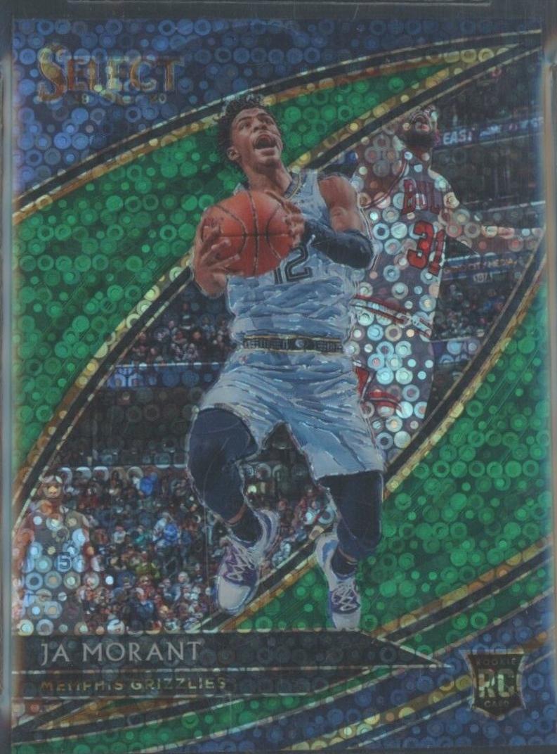 JA Morant [Green Disco Prizm] #208