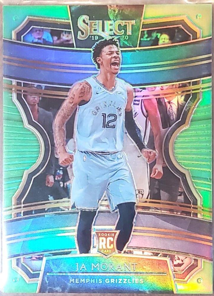 JA Morant [Green Prizm] #72