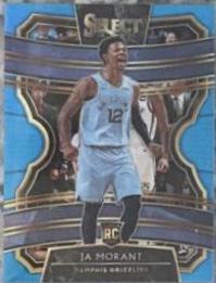 JA Morant [Light Blue Prizm] #72