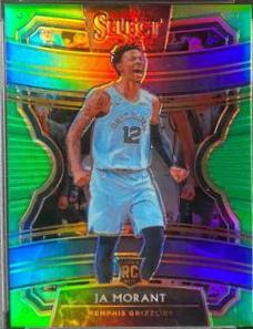 JA Morant [Neon Green Prizm] #72