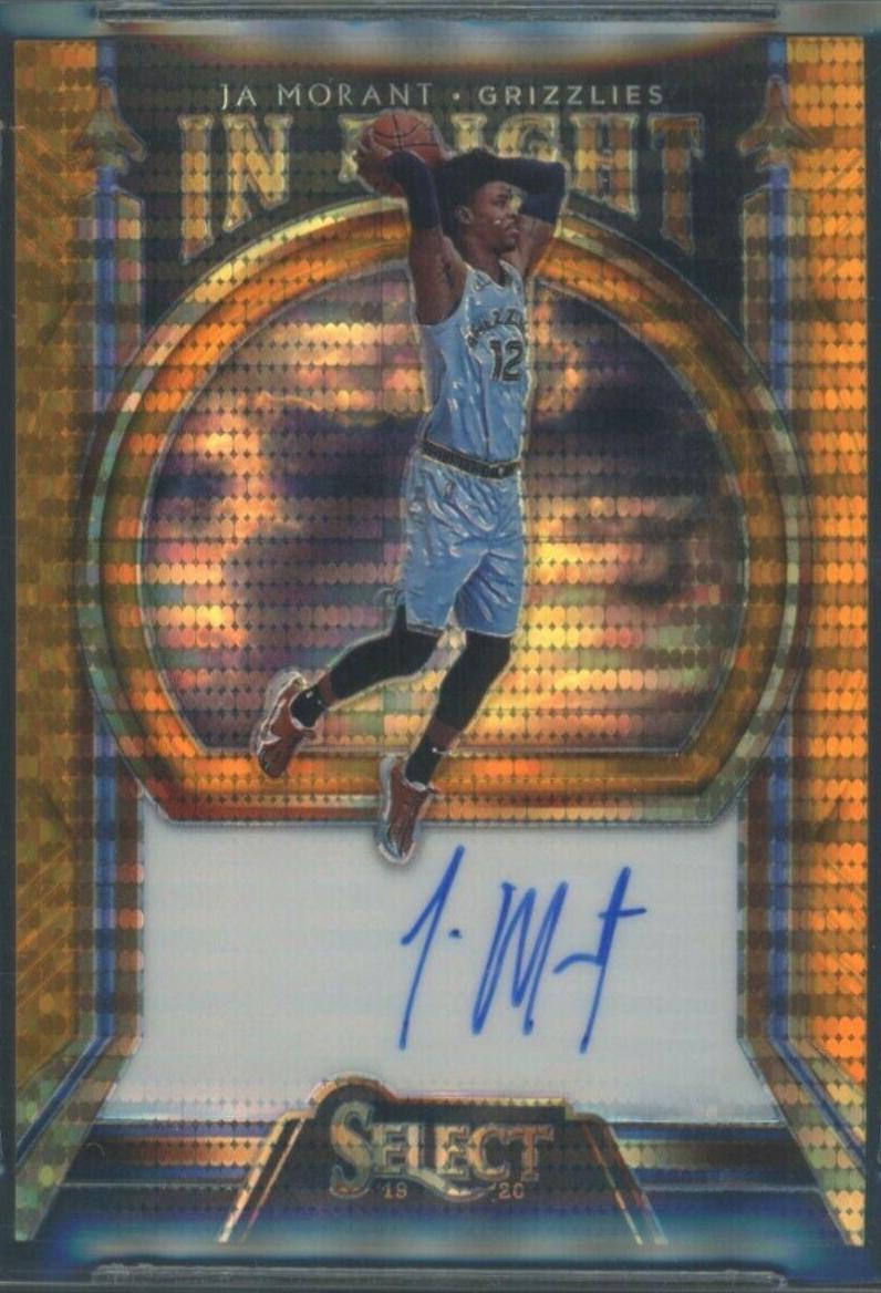 JA Morant [Neon Orange Pulsar Prizm] #120