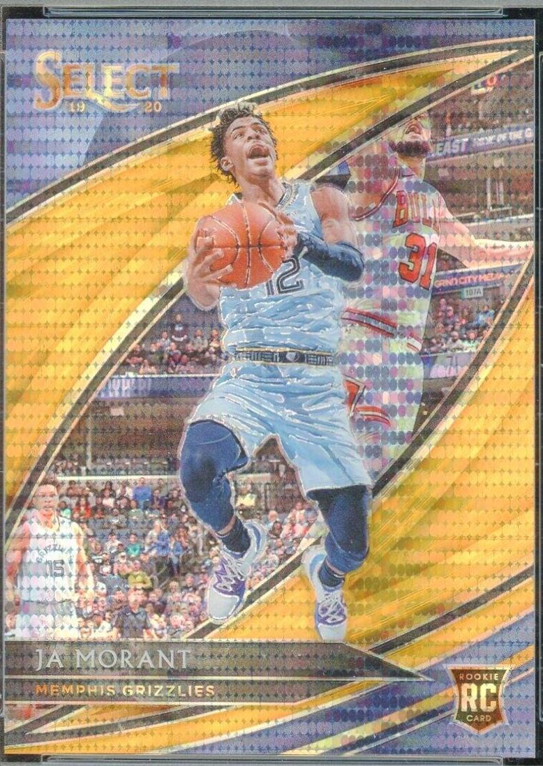 JA Morant [Neon Orange Pulsar Prizm] #208