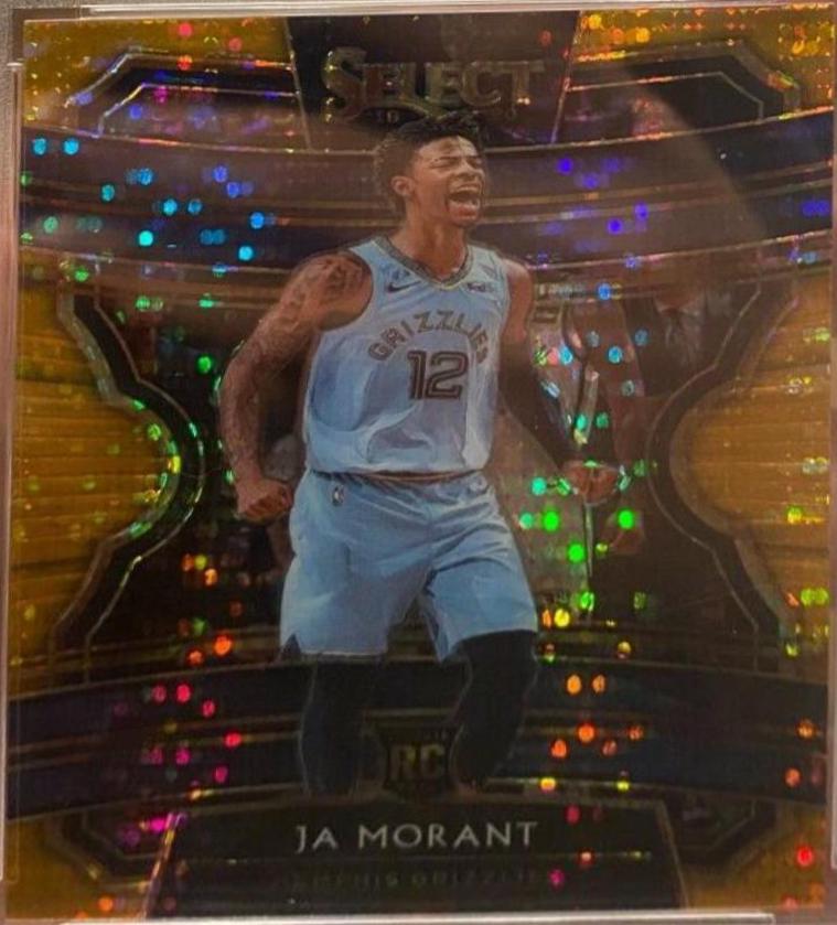 JA Morant [Neon Orange Pulsar Prizm] #72