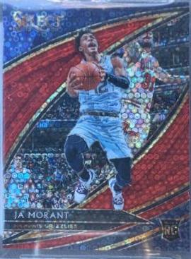 JA Morant [Red Disco Prizm] #208