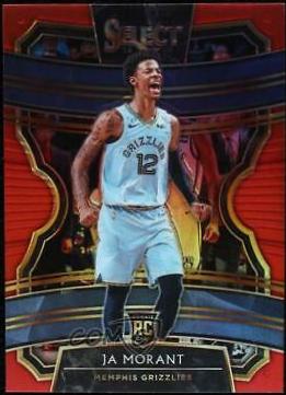 JA Morant [Red Prizm] #72
