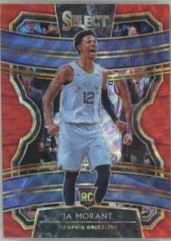 JA Morant [Red Wave] #72