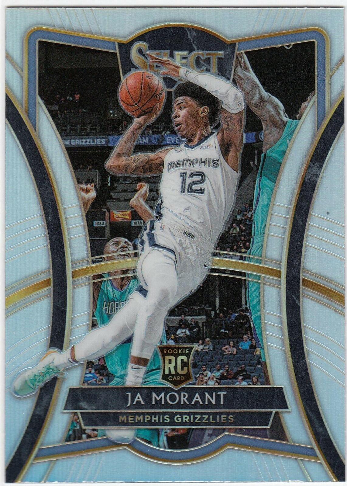 JA Morant [Silver Prizm] #120