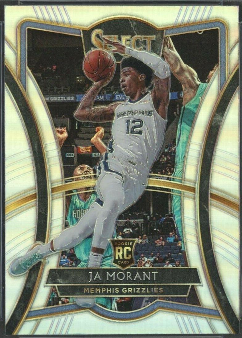 JA Morant [Silver Prizm] #208