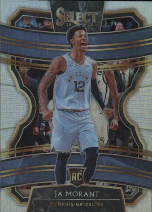JA Morant [Silver Prizm] #72