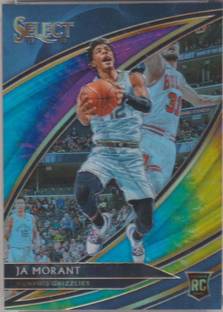 JA Morant [Tie Dye Prizm] #208