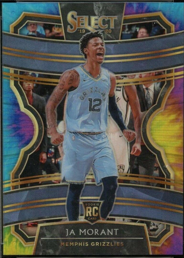 JA Morant [Tie Dye Prizm] #72