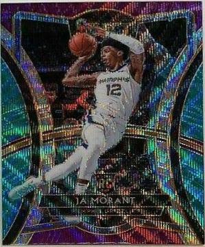 JA Morant [Tri Color Prizm] #120