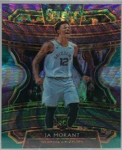 JA Morant [Tri Color Prizm] #72