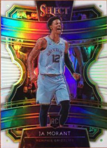 JA Morant [White Prizm] #72
