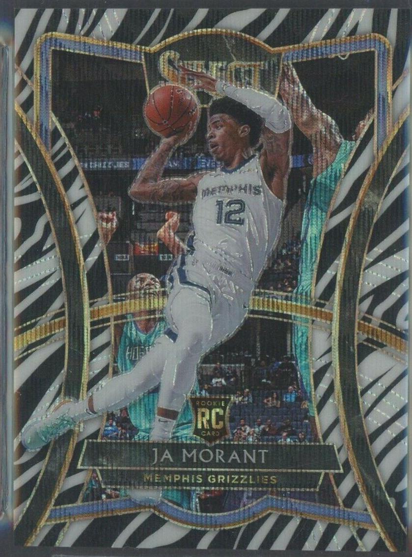 JA Morant [Zebra Prizm] #120