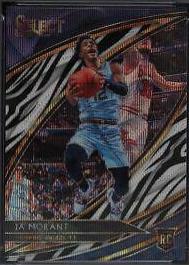 JA Morant [Zebra Prizm] #208