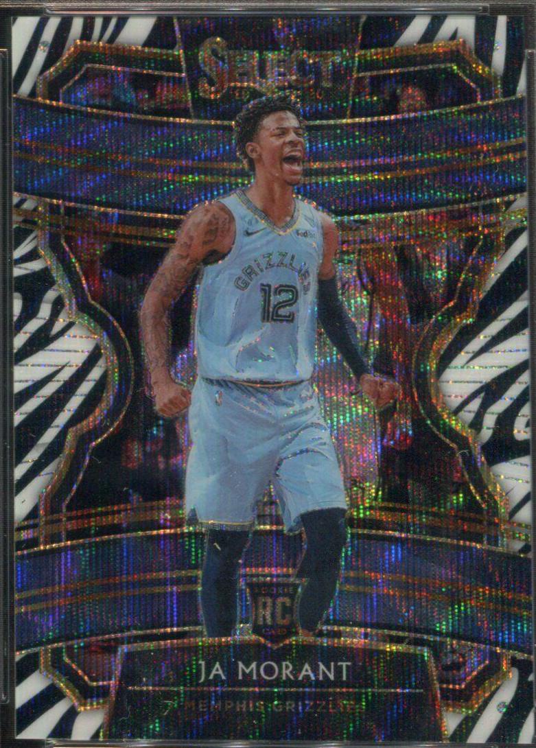 JA Morant [Zebra Prizm] #72