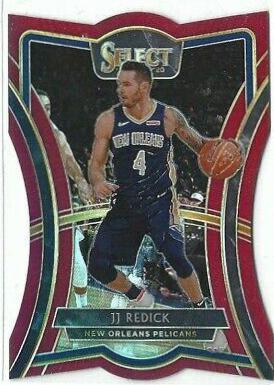 JJ Redick [Die Cut Maroon Prizm] #101