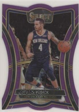 JJ Redick [Die Cut Purple Prizm] #101