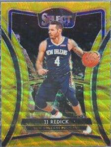 JJ Redick [Gold Wave] #101