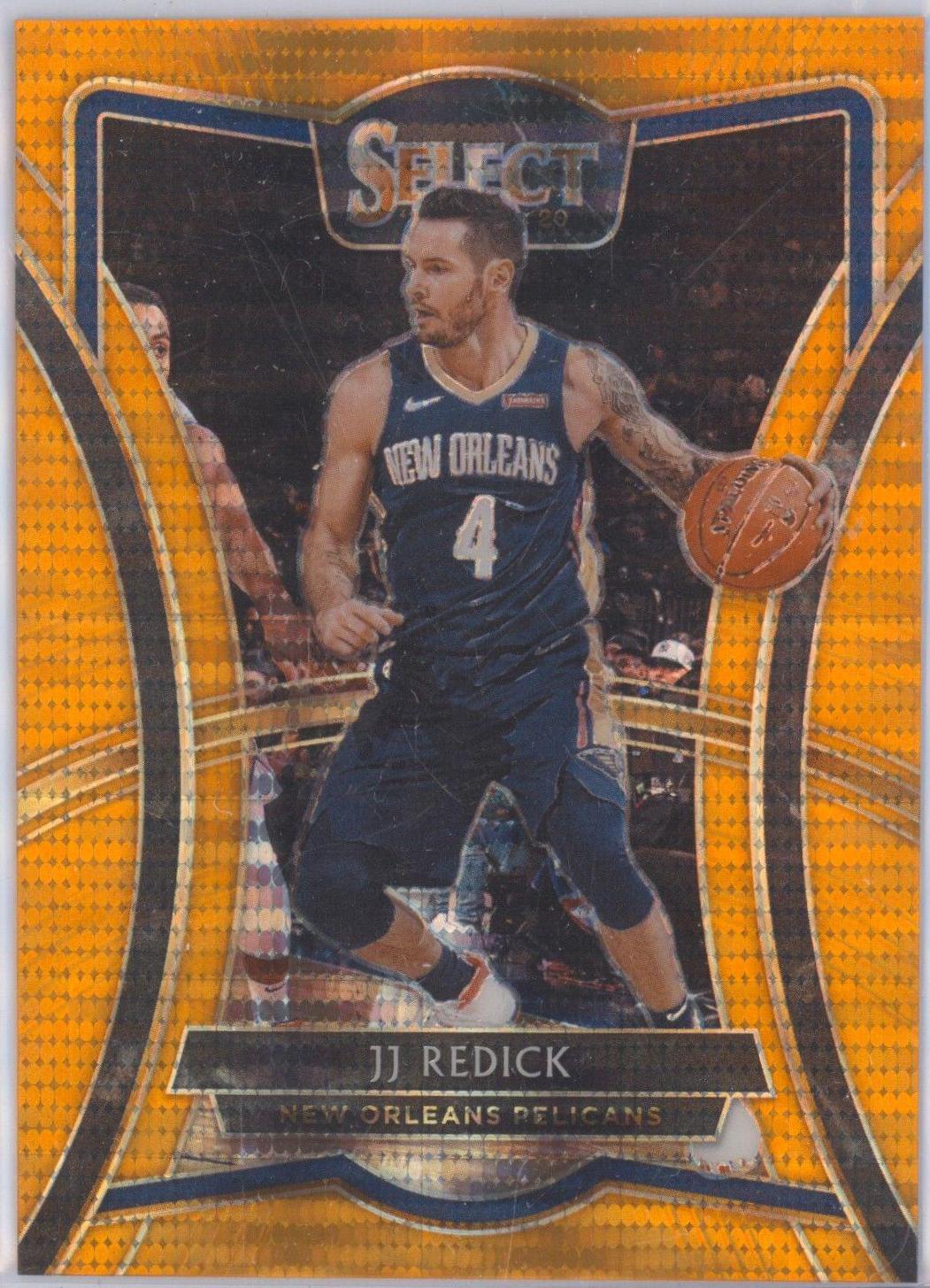 JJ Redick [Neon Orange Pulsar Prizm] #101