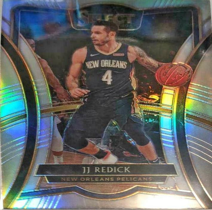 JJ Redick [Silver Prizm] #101