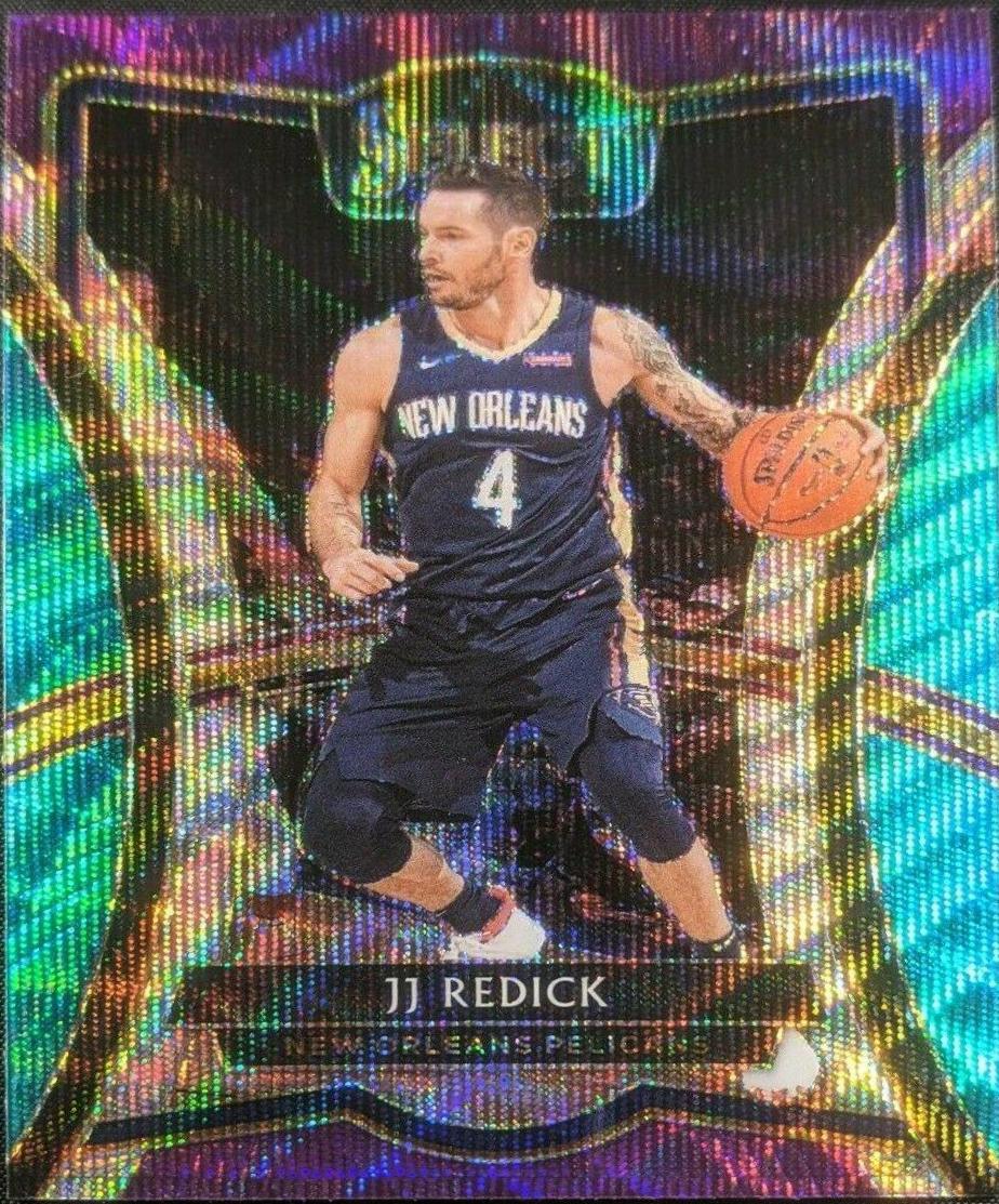JJ Redick [Tri Color Prizm] #101