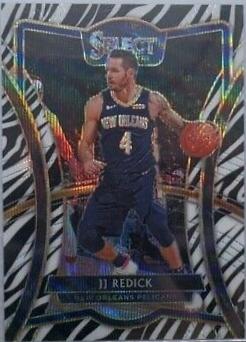 JJ Redick [Zebra Prizm] #101