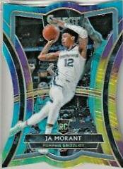 Ja Morant [Die Cut Tie Dye Prizm ] #120