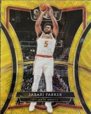 Jabari Parker [Gold Wave] #130